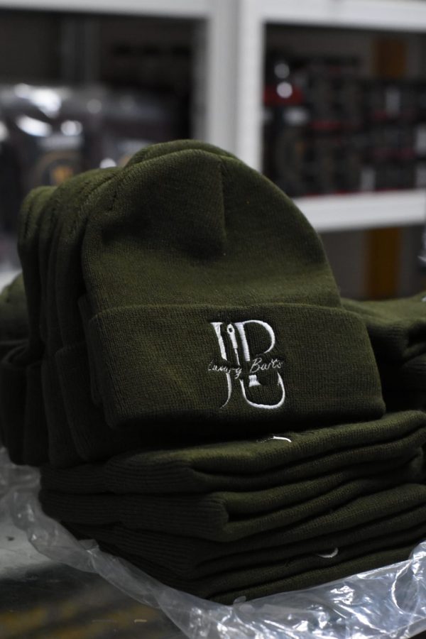 Gorros color Kaki bordados - luxury Baits