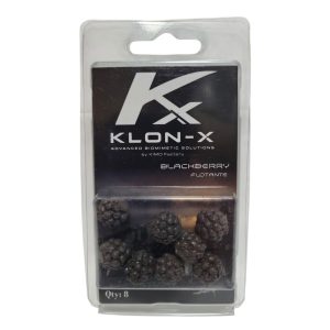 Blackberry pop up KLON-X 8uds Cebo Artificial Carpfishing