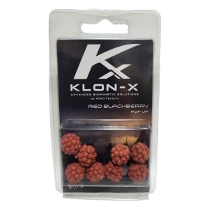 Red Blackberry Pop Up KLON-X 8uds Cebo Artificial Carpfishing